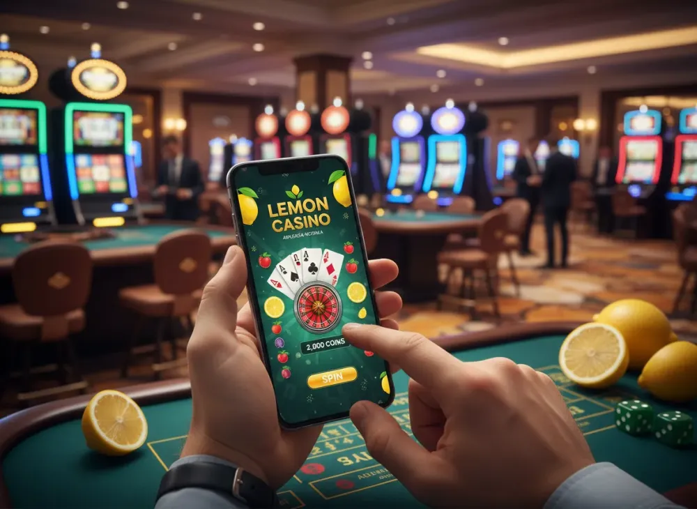 aplikacja lemon casino