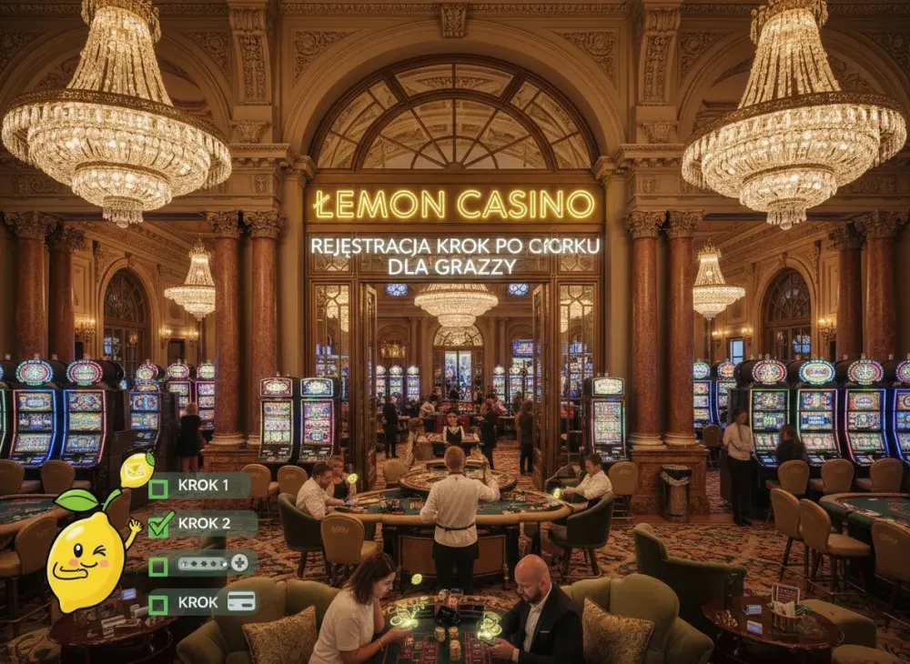 rejestracja lemon casino